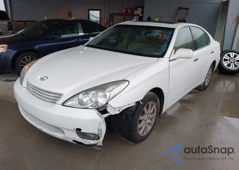 2004 Lexus Es 330 from USA, damaged, VIN JTHBA30G345046420